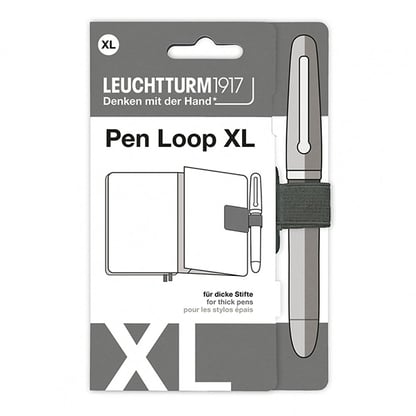 Leuchtturm1917 Pen Loop XL - antrachite