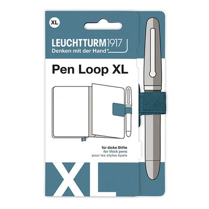 Leuchtturm1917 Pen Loop XL - stone blue