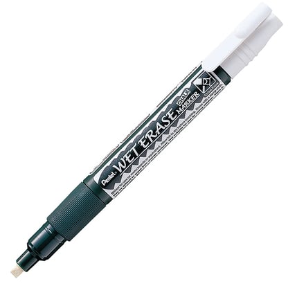 Pentel Wet Erase kréta marker - fehér