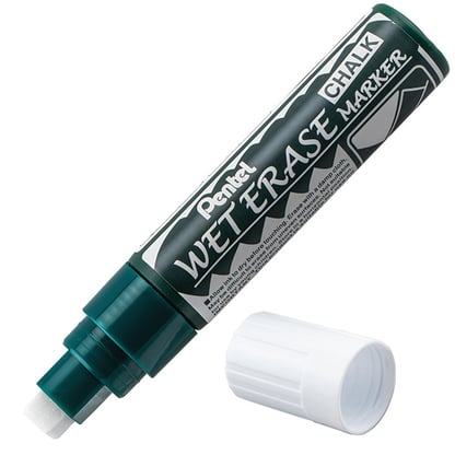 Pentel Wet Erase kréta marker, jumbo - fehér