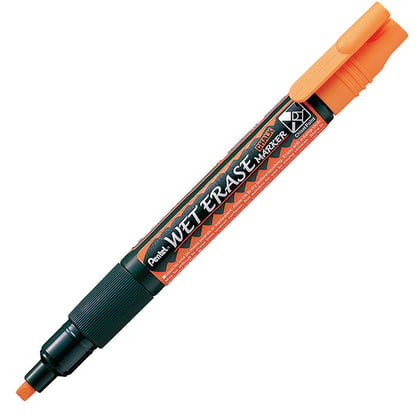 Pentel Wet Erase kréta marker - narancs