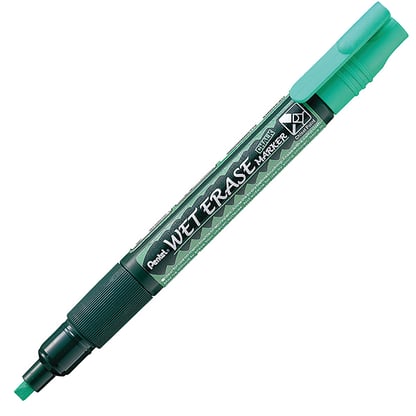 Pentel Wet Erase kréta marker - zöld