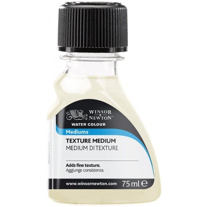 Winsor & Newton akvarell médium, 75 ml - "Texture" médium