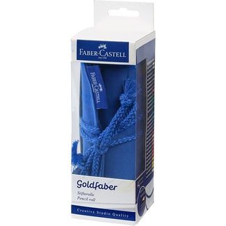 Faber-Castell Goldfaber színes ceruza, feltekerhető tolltartóban