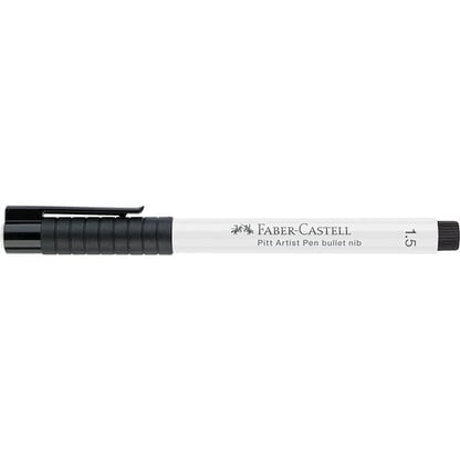 Faber-Castell Pitt Artist filctoll - fehér