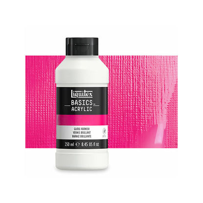 Liquitex Basics akril lakk, 250 ml - fényes