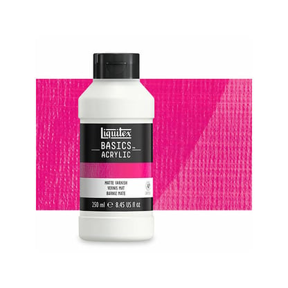 Liquitex Basics akril lakk, 250 ml - matt