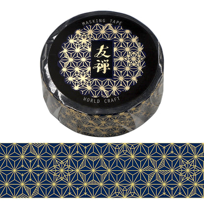 World Craft Washi tape - Japanese pattern