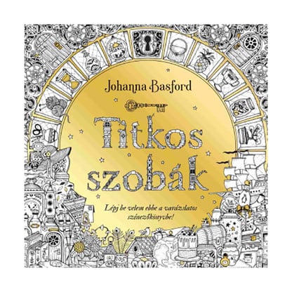 Johanna Basford: Titkos szobák