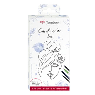 Tombow One Line Art készlet, 9 db