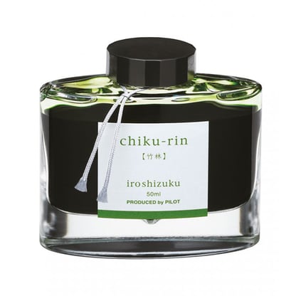 Pilot Iroshizuku töltőtoll tinta - Chiku-rin