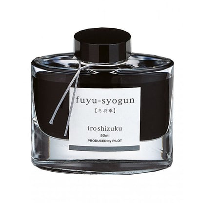 Pilot Iroshizuku töltőtoll tinta - Fuyu Syogun