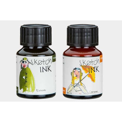 Rohrer & Klingner SketchInk töltőtoll tinta