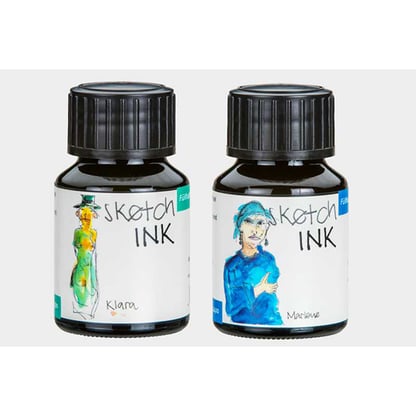 Rohrer & Klingner SketchInk töltőtoll tinta