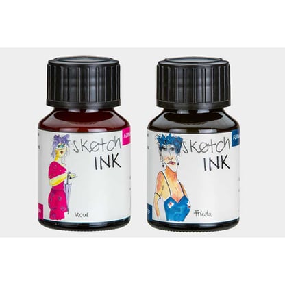 Rohrer & Klingner SketchInk töltőtoll tinta