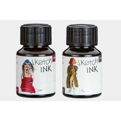 Rohrer & Klingner SketchInk töltőtoll tinta