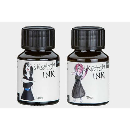 Rohrer & Klingner SketchInk töltőtoll tinta