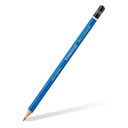 Staedtler Mars Lumograph grafitceruza készlet - 24 db