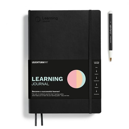 Leuchtturm1917 Learning Journal - fekete