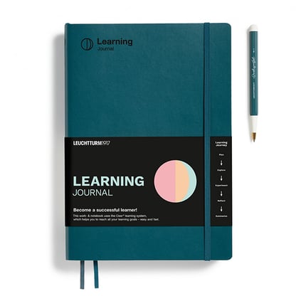 Leuchtturm1917 Learning Journal - pacific