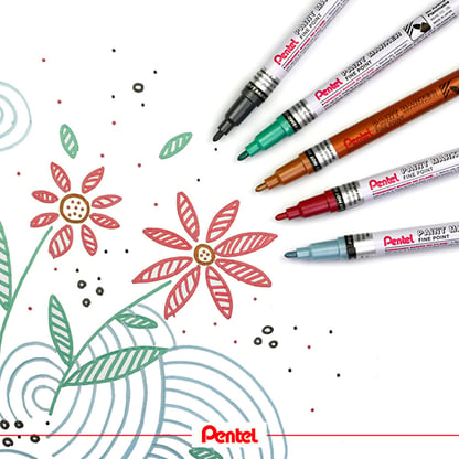 Pentel Paint marker lakkfilc, 1 mm