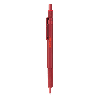 Rotring 600 golyóstoll, bordó