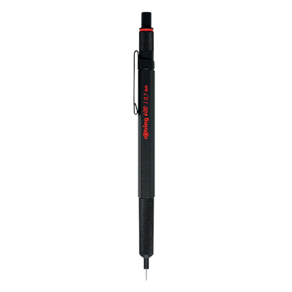 Rotring 600 mechanikus ceruza, fekete - 0,7 mm