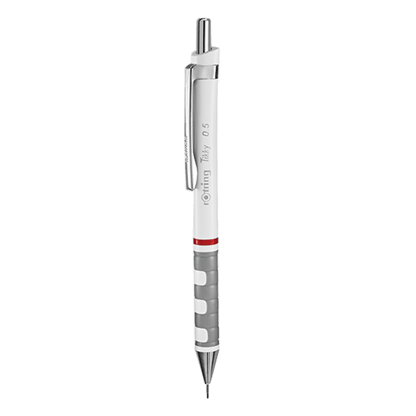 Rotring Tikky Mechanikus ceruza - 0,5 mm, fehér