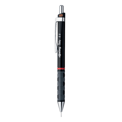 Rotring Tikky Mechanikus ceruza - 0,5 mm, fekete