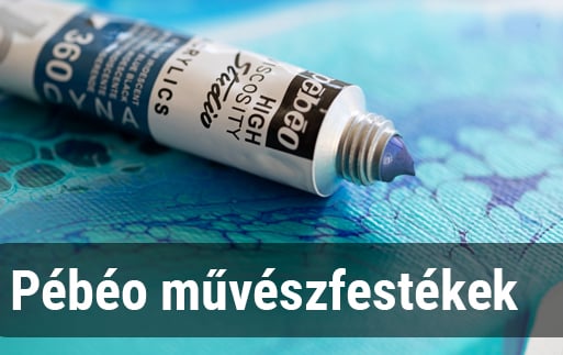 Pébéo művészfestékek