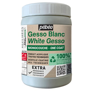 Pébéo Gesso alapozó, 225 ml - extra fedő