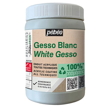 Pébéo Gesso alapozó, 225 ml