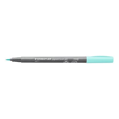 Staedtler Pigment Brush ecsetfilc, 12 db - pasztell színek