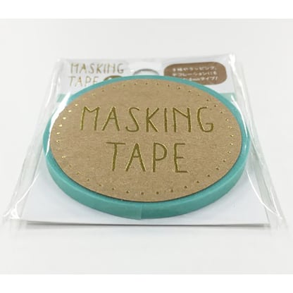 World Craft washi tape, 4 mm - menta