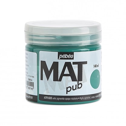 Pébéo Mat Pub matt akrilfesték, 140 ml