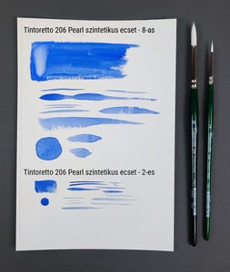 Tintoretto 206 - Pearl szintetikus ecset