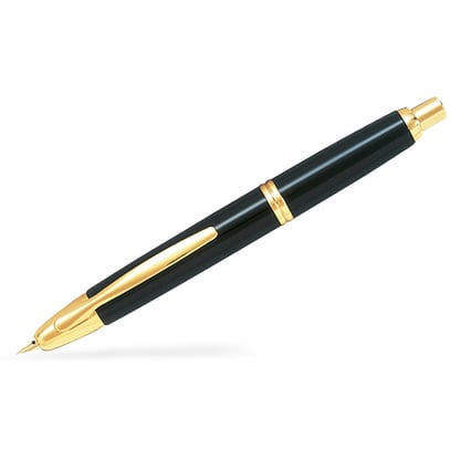 Pilot Capless Golden töltőtoll - közepes