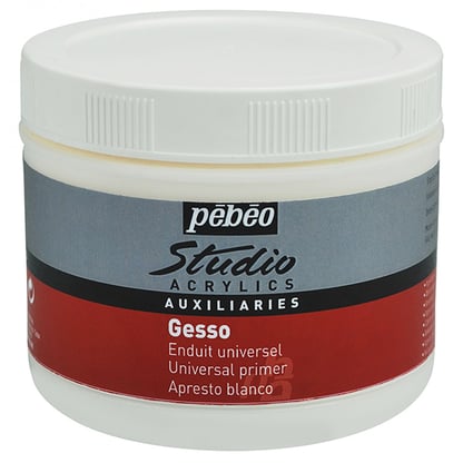 Pébéo gesso alapozó - 500 ml