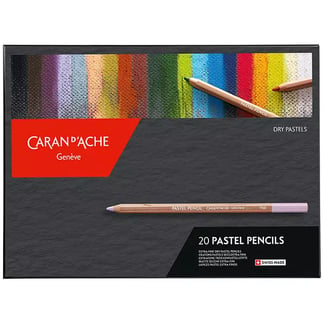 Caran d'Ache pasztellceruza készlet, 20 db