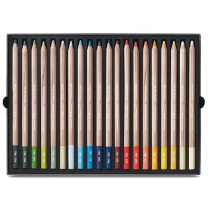 Caran d'Ache pasztellceruza készlet, 40 db