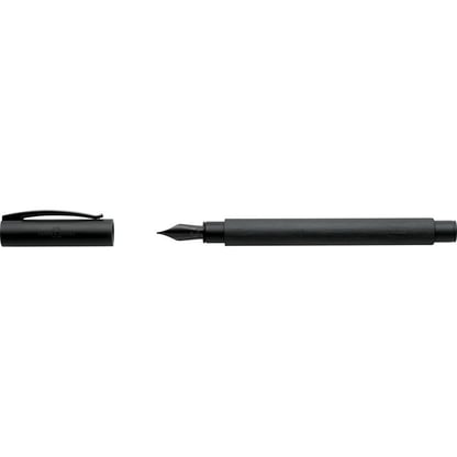 Faber-Castell Ambition töltőtoll - All black