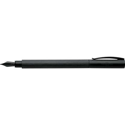 Faber-Castell Ambition töltőtoll - All black