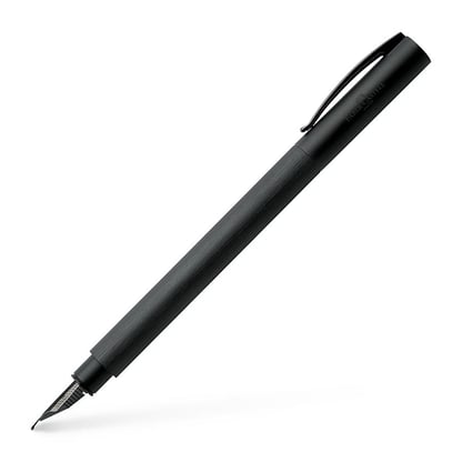 Faber-Castell Ambition töltőtoll - All black