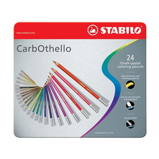 Stabilo Carbothello pasztellceruza készlet - 24 db