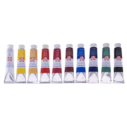 Talens Designer Gouache készlet, 20 ml - 10 db