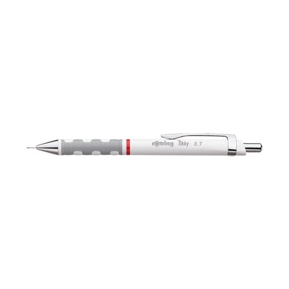 Rotring Tikky mechanikus ceruza, 0,7 mm hegyméret, fehér