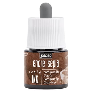 Pébéo Graphic szépia tustinta, 45 ml