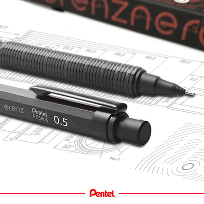 Pentel Orenz Nero mechanikus ceruza, 0.5 mm