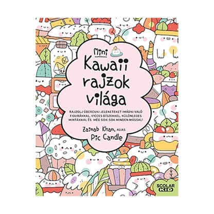 Kawaii rajzok világa - mini