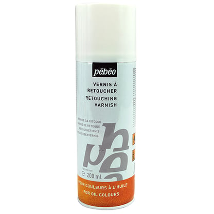 Pébéo retus lakkspray, olajhoz - 200 ml